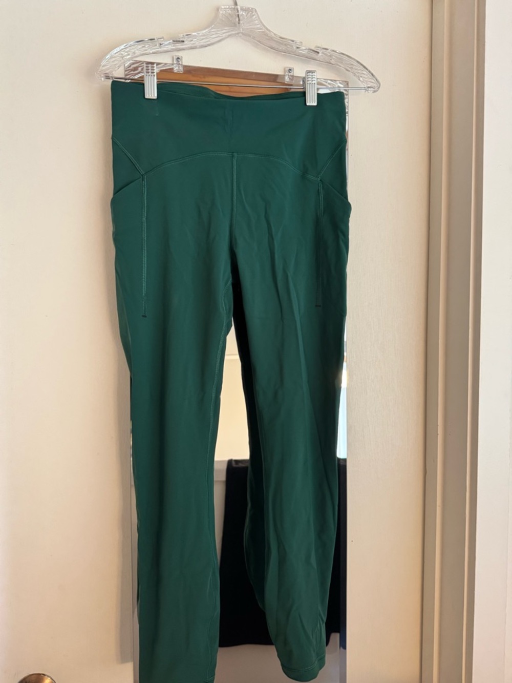 lululemon athletica Forest Green High-Waist Leggings